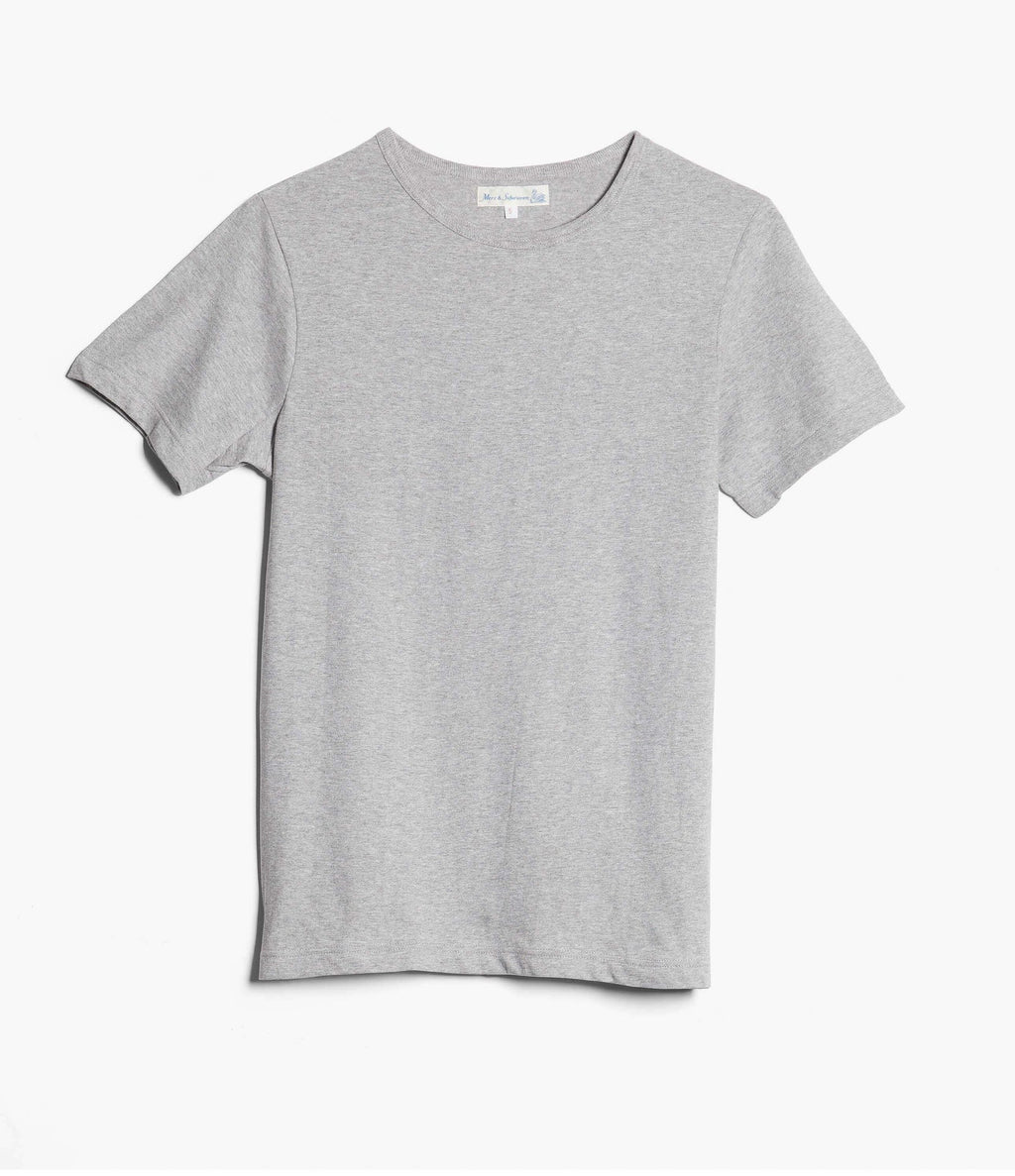 1950s Loopwheeled Classic Fit Lightweight T-Shirt