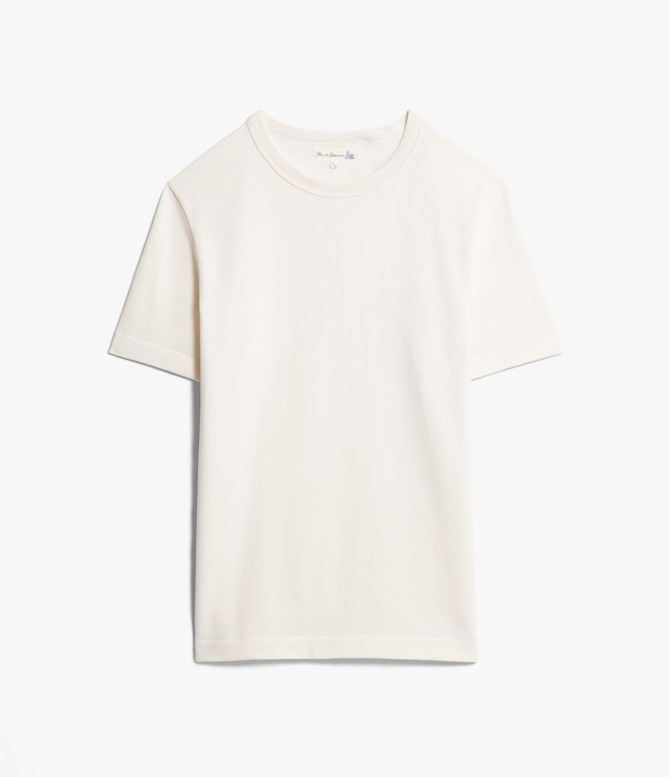 214 Loopwheeled Relaxed Fit Midweight T-Shirt