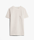 215P Loopwheeled Classic Fit Midweight Pocket T-Shirt