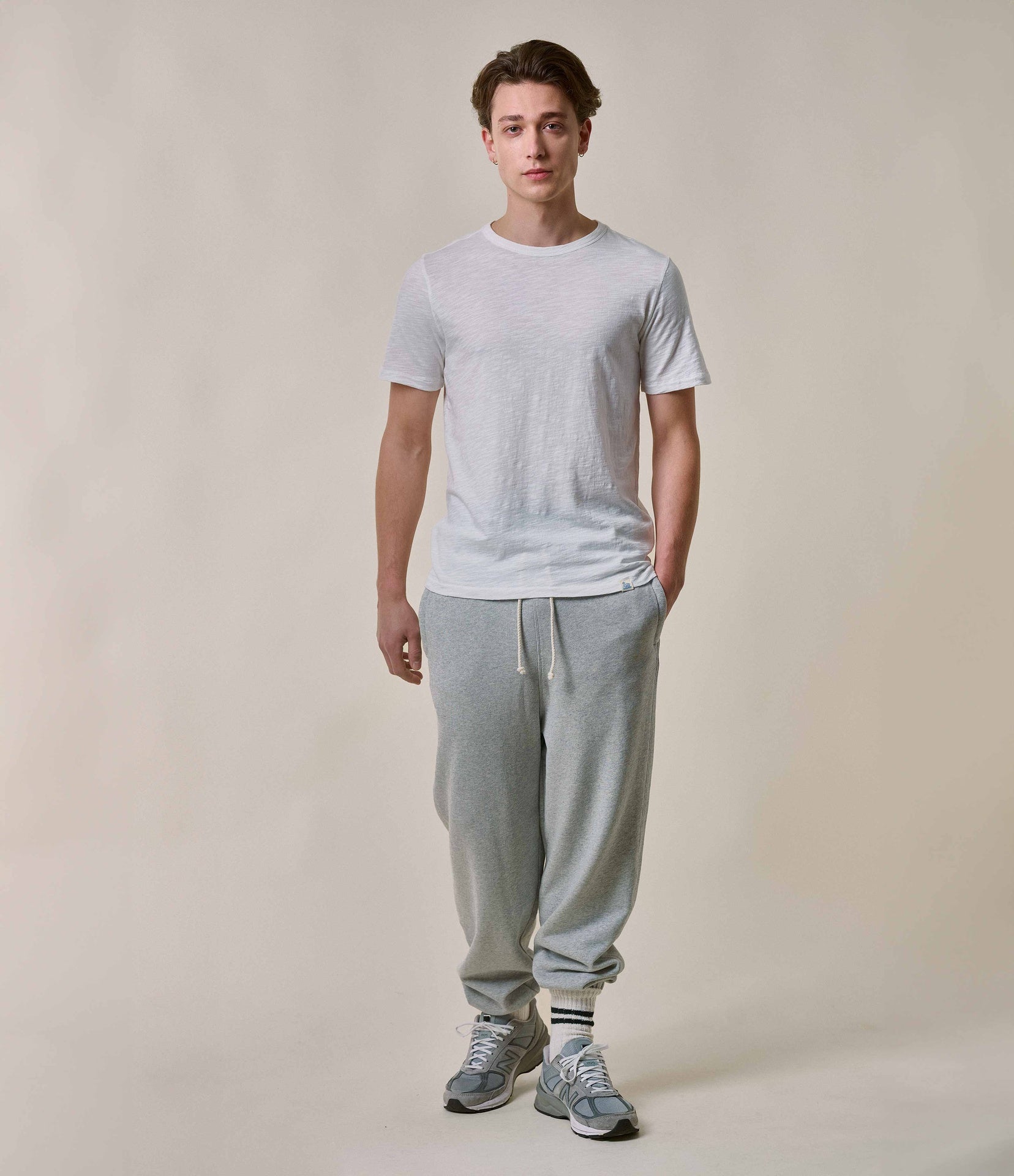 Slub Pima Cotton T-Shirt