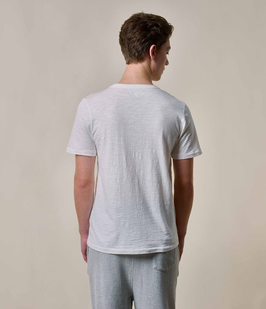 Slub Pima Cotton T-Shirt