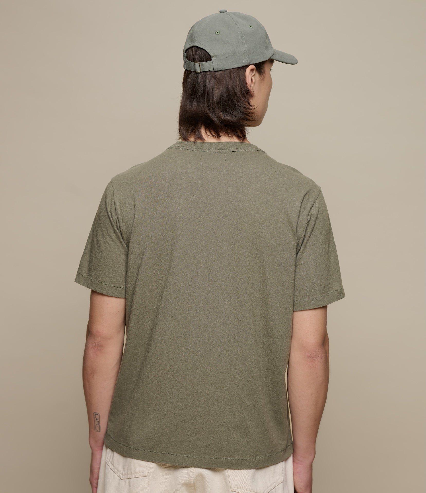 Cotton-Hemp T-Shirt, All Plant-Based