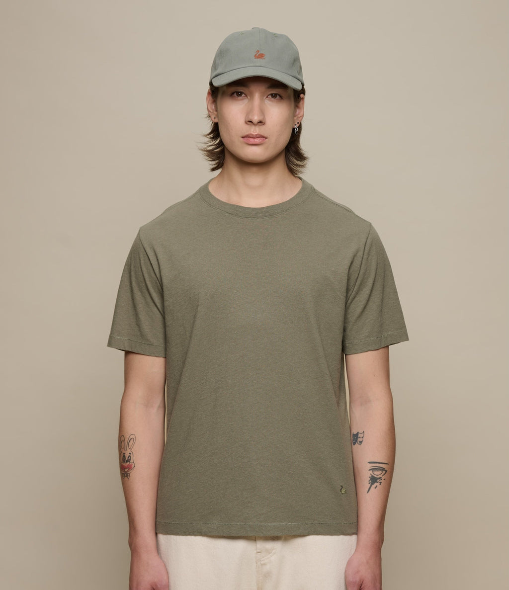 Cotton-Hemp T-Shirt, All Plant-Based