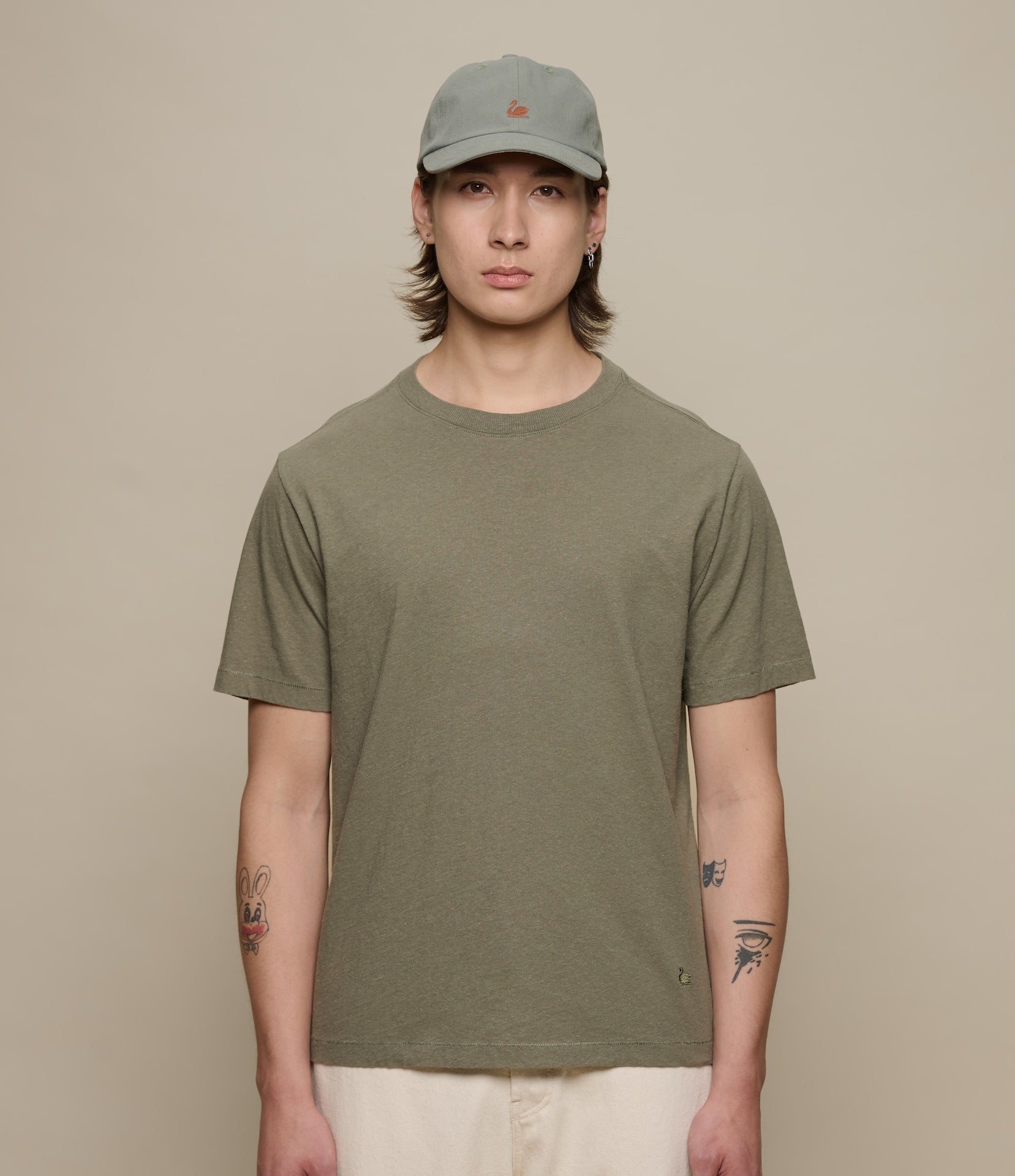 Cotton-Hemp T-Shirt, All Plant-Based