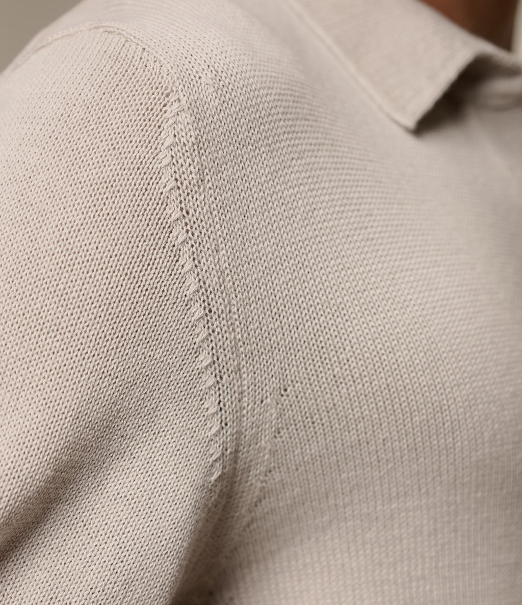 Cotton Short Sleeve Polo Shirt, All Plant-Based