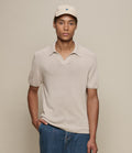 Cotton Short Sleeve Polo Shirt, All Plant-Based
