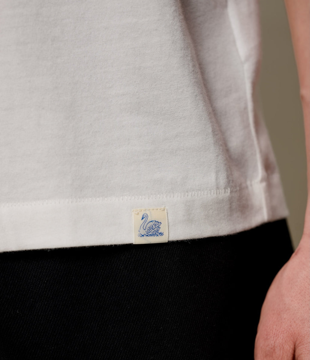 Soft Pima Cotton V-Neck T-Shirt