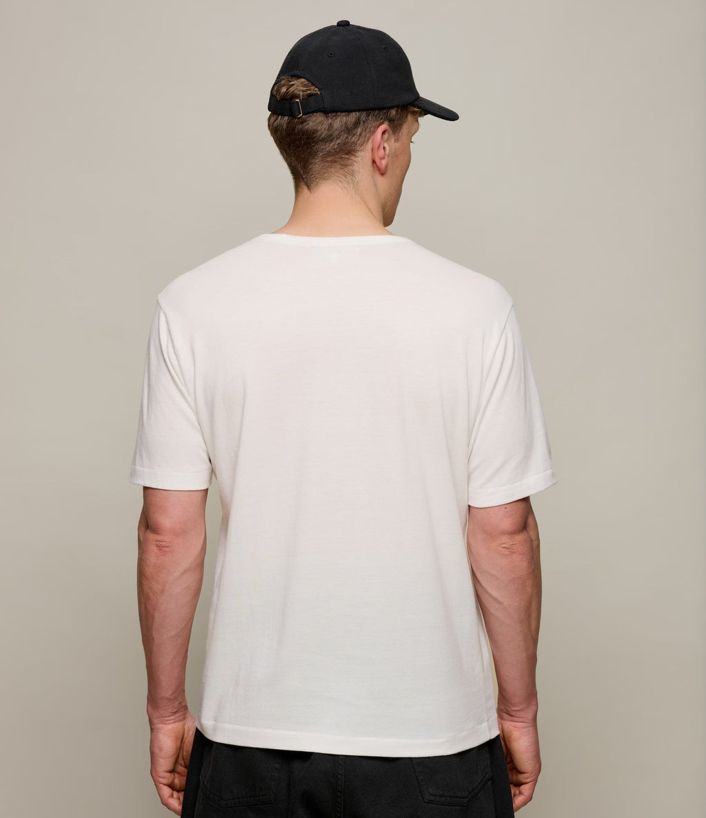 Soft Pima Cotton V-Neck T-Shirt