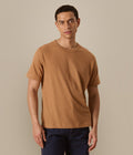 Original Fibres x Merz b. Schwanen Linen-Cotton T-shirt