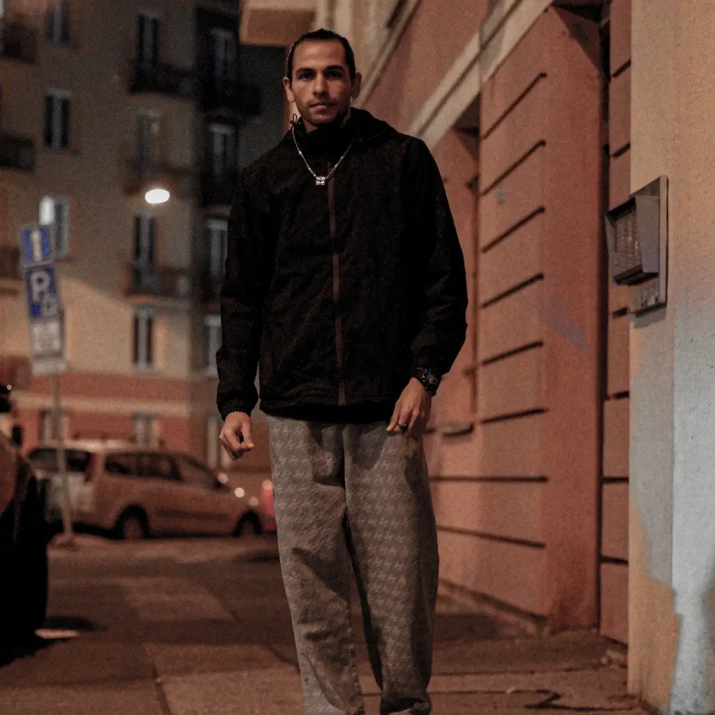 Men’s Windbreaker Jacket
