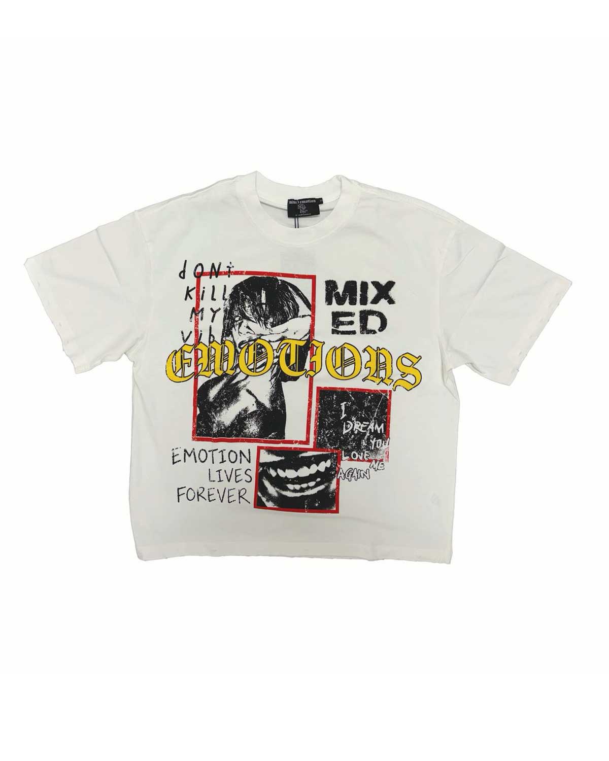 Mixed Emotions Forever Tee Cream