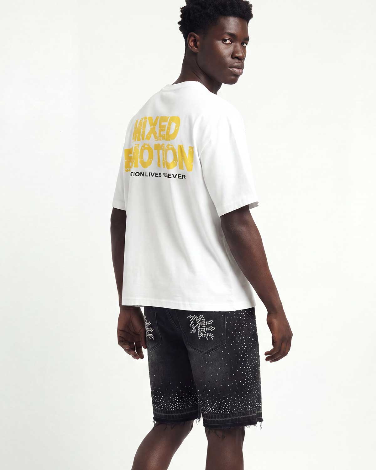 Mixed Emotions Forever Tee Cream