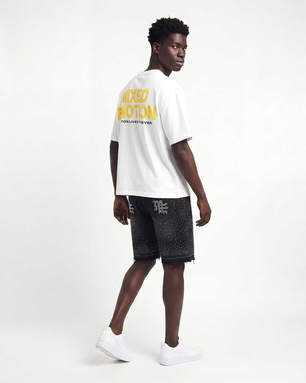 Mixed Emotions Forever Tee Cream