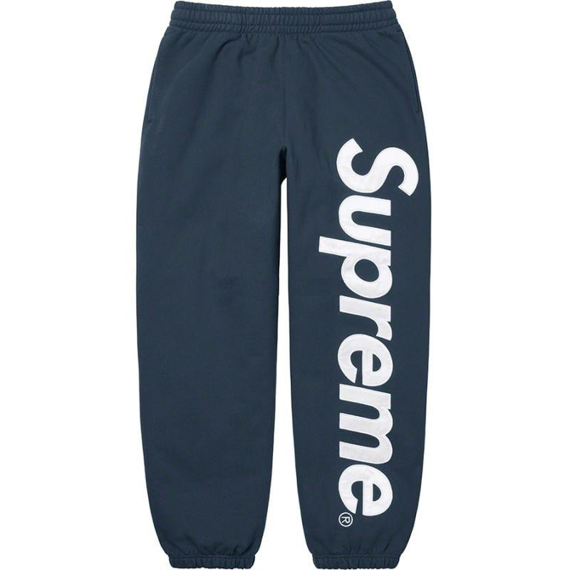 25ss Supreme Satin Apple é Hooded Sweatshirt hooded sweatshirt pants (6)