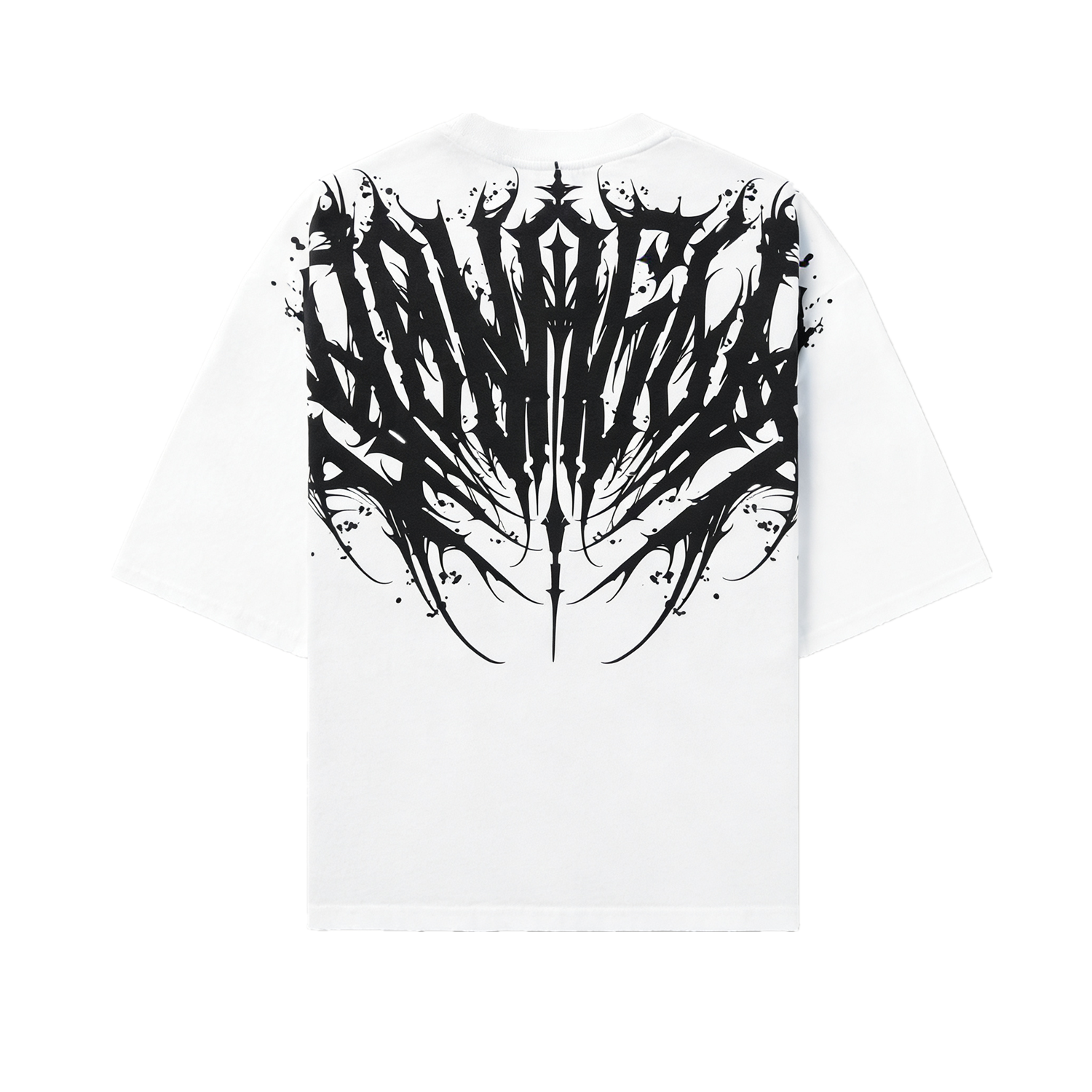 YOUNG LA Sports Short sleeved Men's T-shirt Loose Heavy Cotton American Trendy Brand Fitness Breathable Printed Summer Large