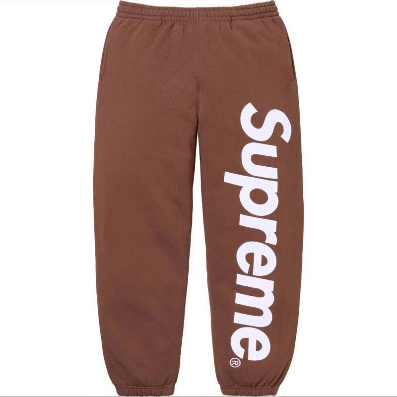 25ss Supreme Satin Apple é Hooded Sweatshirt hooded sweatshirt pants (6)