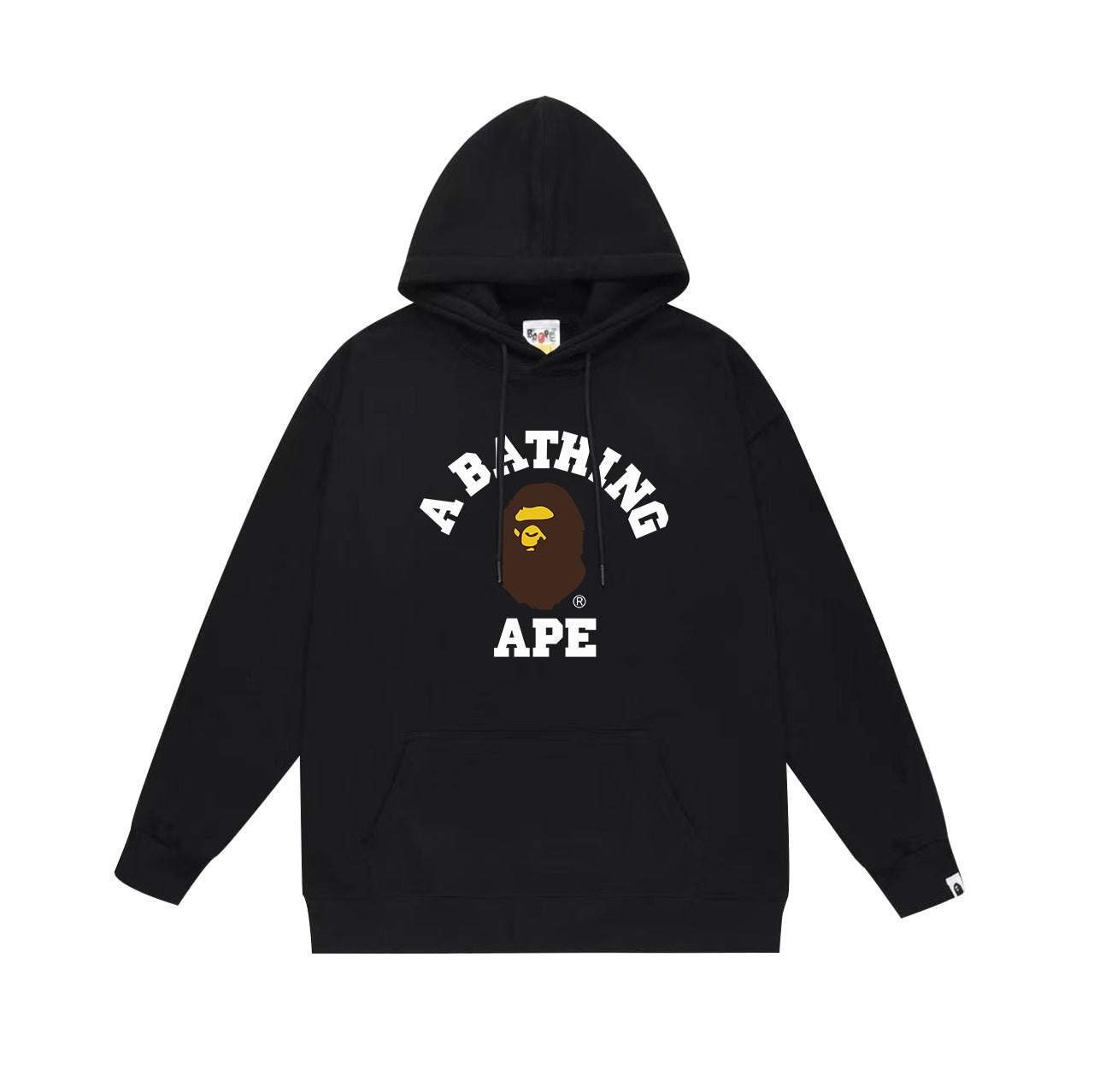 BAPE Classic College Logo Pullover Hoodie