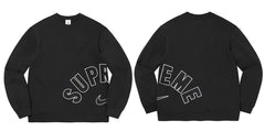 Supreme x Nike Arc Crewneck – Black