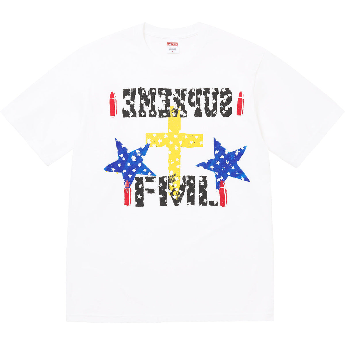 Supreme Graphic T-Shirt - White