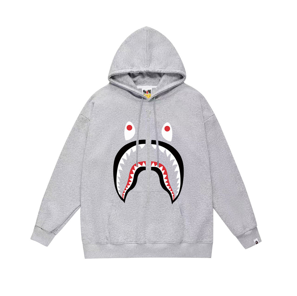 BAPE Shark Face Graphic Pullover Hoodie