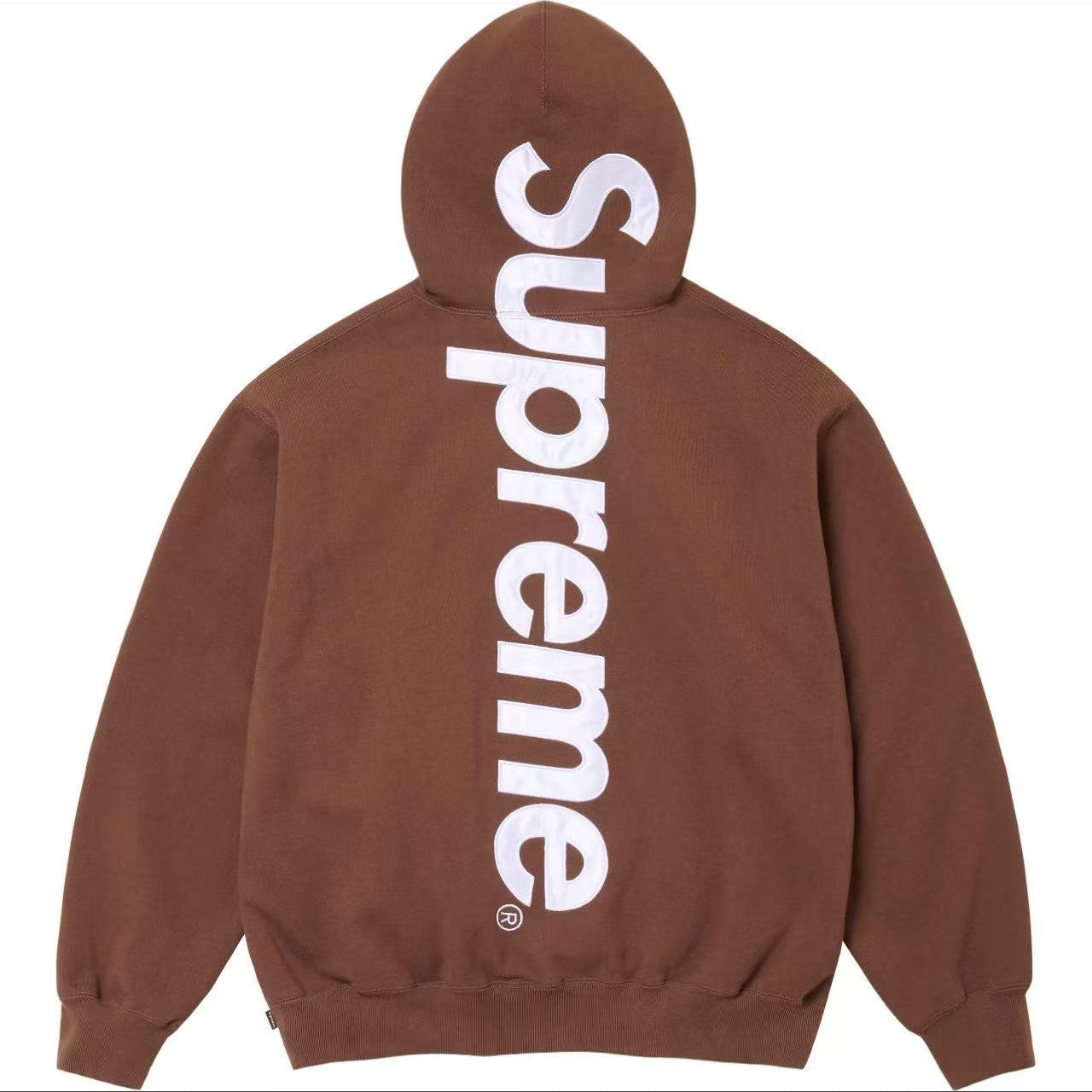 25ss Supreme Satin Apple é Hooded Sweatshirt hooded sweatshirt pants (6)