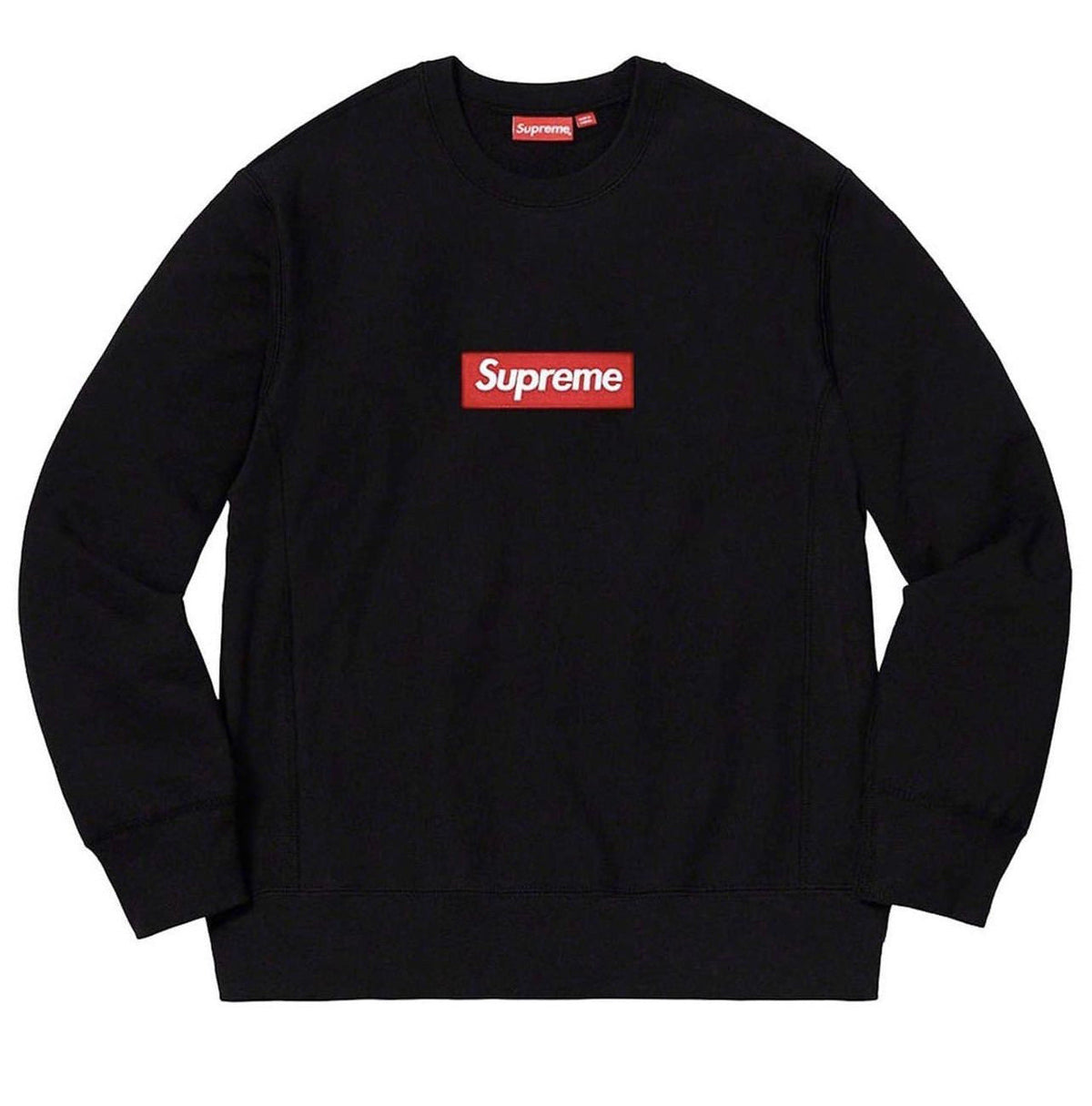 Supreme Box Logo Crewneck – Black