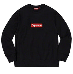 Supreme Box Logo Crewneck – Black