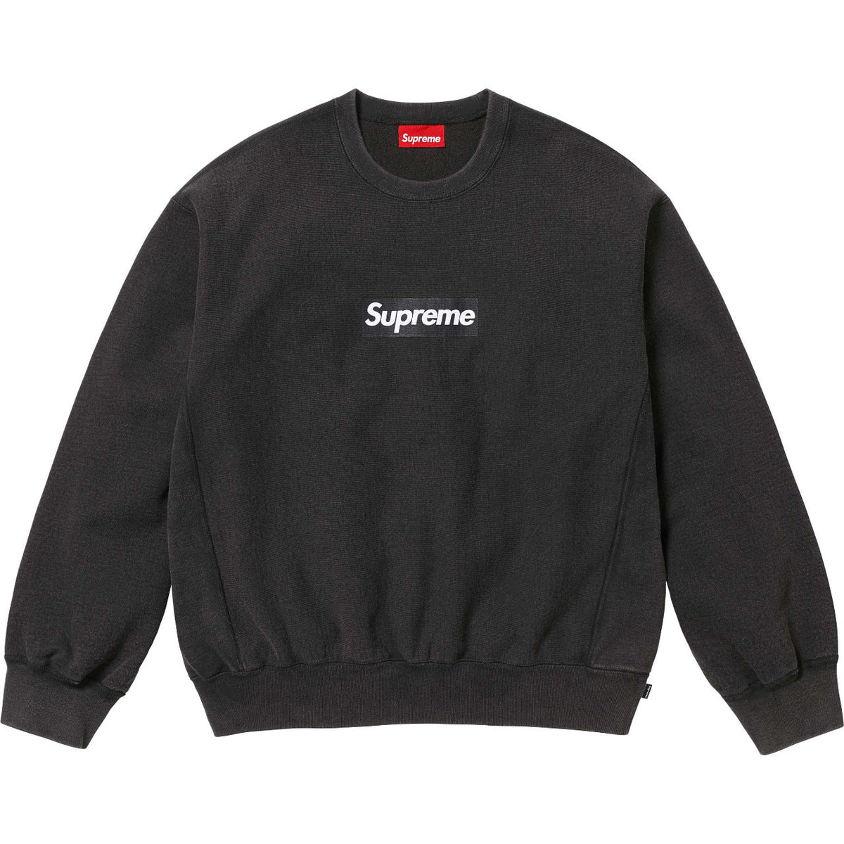 Supreme Inside Out Box Logo Crewneck – Black
