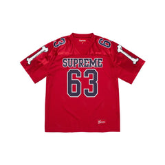 Supreme Bones Football Jersey – Red
