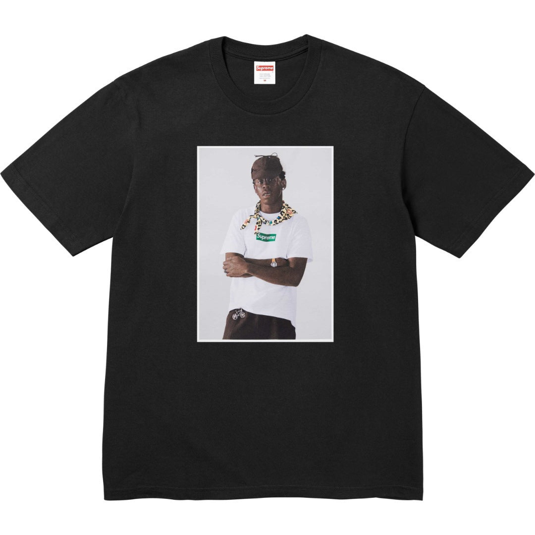Supreme Tyler, the Creator Photo Tee – Black