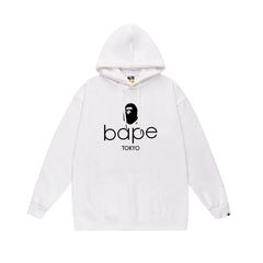 BAPE Tokyo Logo Pullover Hoodie