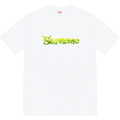 Supreme Shrek Logo Tee – White / Green
