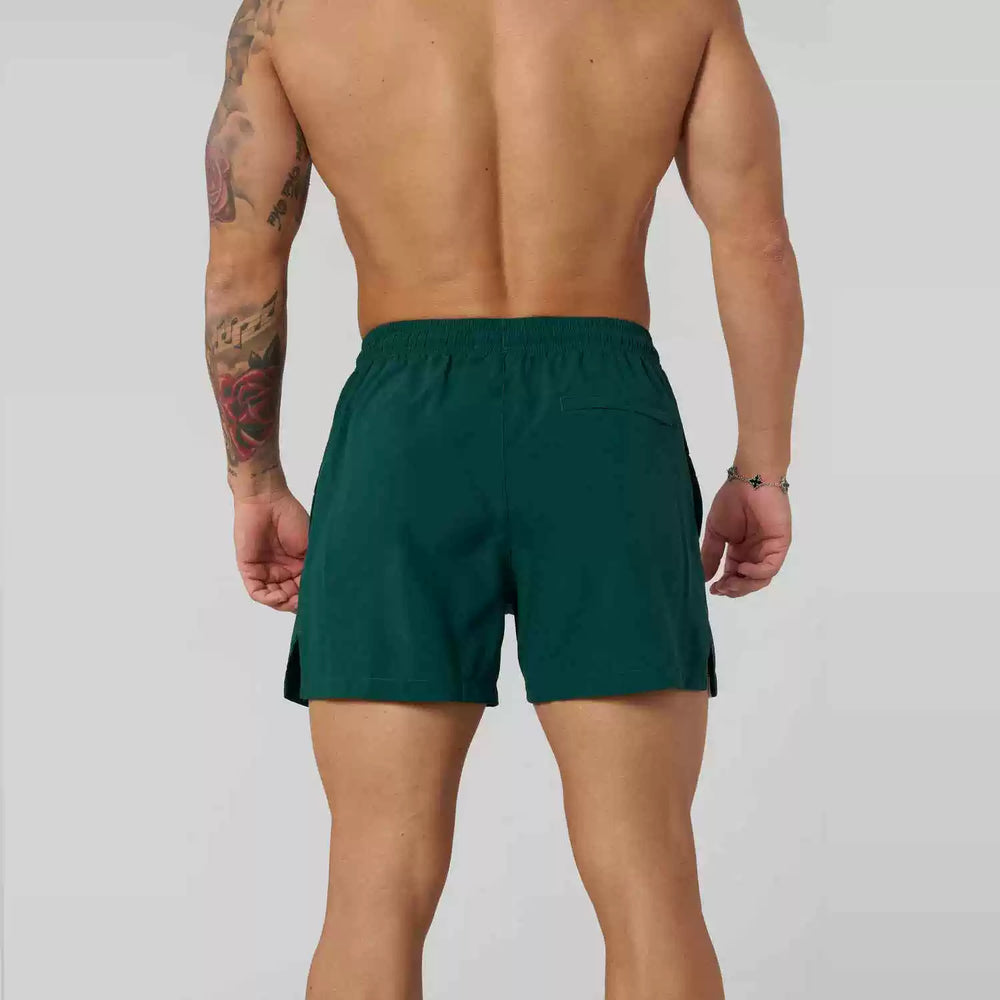 YOUANGL American new style summer men running fitness exercise shorts muscle sports gym casual pants