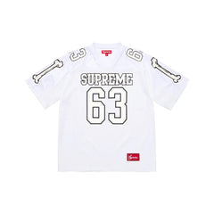 Supreme Bones Football Jersey – White
