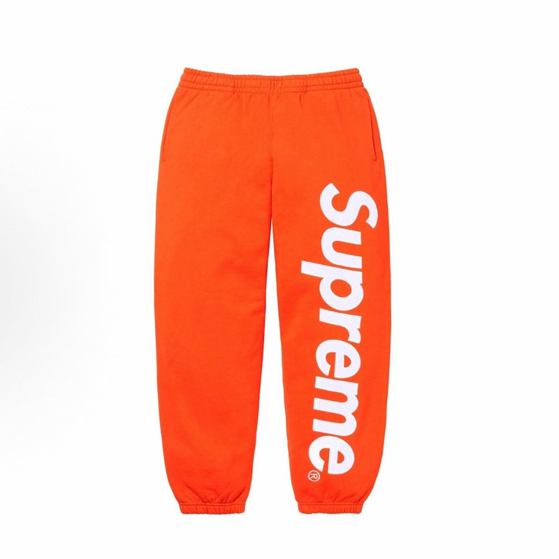 25ss Supreme Satin Apple é Hooded Sweatshirt hooded sweatshirt pants (6)