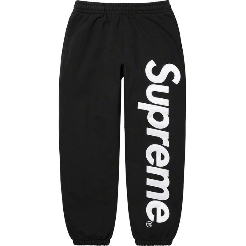 25ss Supreme Satin Apple é Hooded Sweatshirt hooded sweatshirt pants (6)
