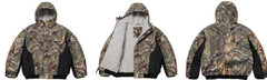 Supreme / Mossy Oak Reversible Hooded Puffer Jacket - Mossy Oak Camo / Grey
