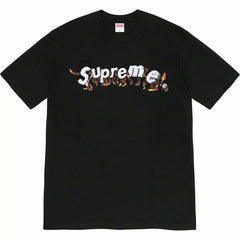 Supreme Black / Multi Graphic Tee