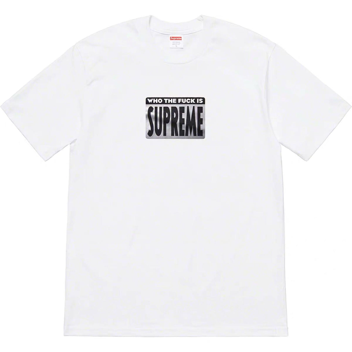 Supreme Classic Logo T-Shirt White