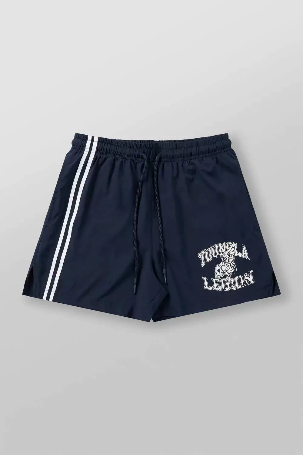YOUANGL American new style summer men running fitness exercise shorts muscle sports gym casual pants