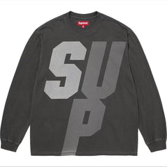 Supreme S.I.P. Graphic Crewneck Sweatshirt Black