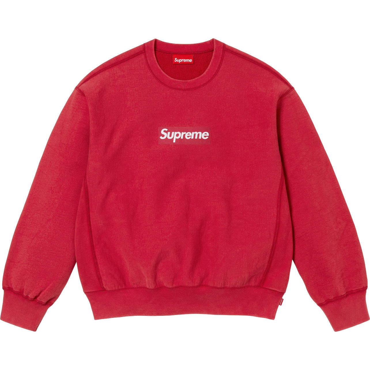 Supreme Inside Out Box Logo Crewneck – Red