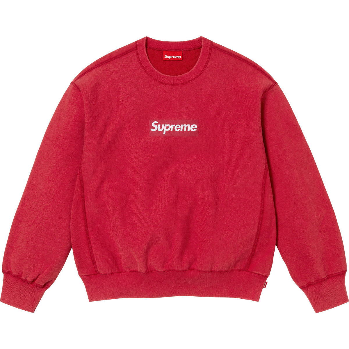 Supreme Inside Out Box Logo Crewneck – Red