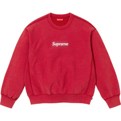 Supreme Inside Out Box Logo Crewneck – Red