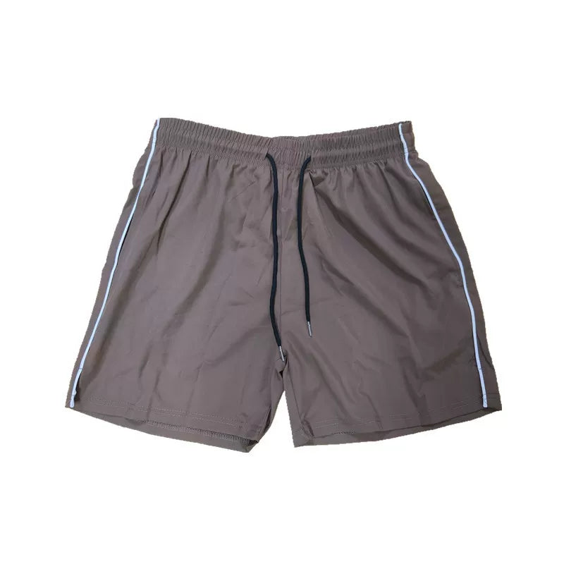 YOUNG LA's new summer men's casual sports outdoor shorts are breathable, casual, running, and fitness three quarter pants