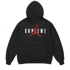 Supreme x Jordan Jumpman Hooded Sweatshirt - Black
