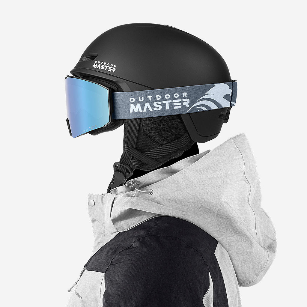 FALCON Custom Ski Goggles ZEISS Lens + Frame & Strap