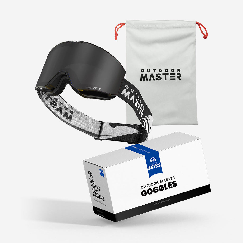FALCON Custom Ski Goggles ZEISS Lens + Frame & Strap