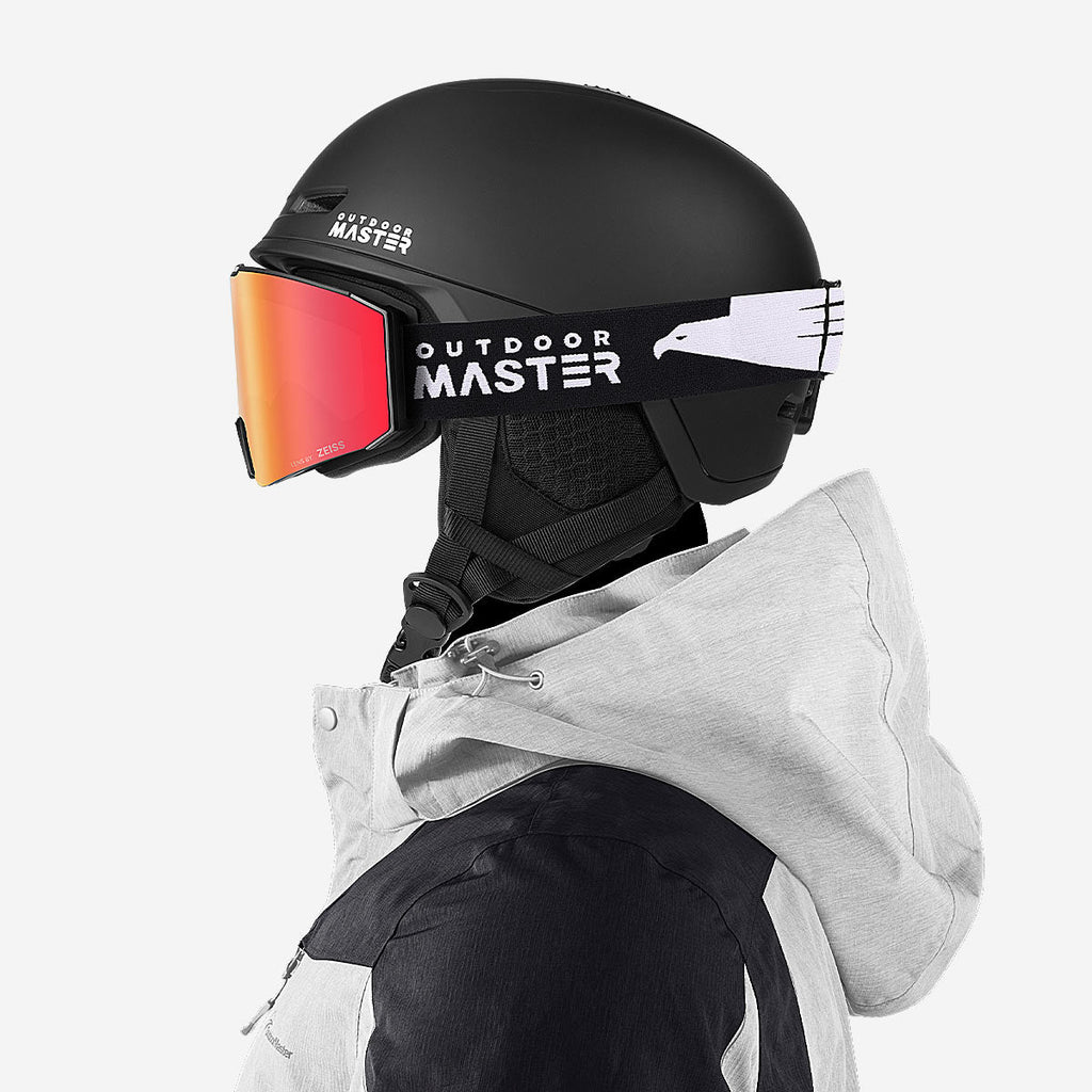 FALCON Custom Ski Goggles ZEISS Lens + Frame & Strap