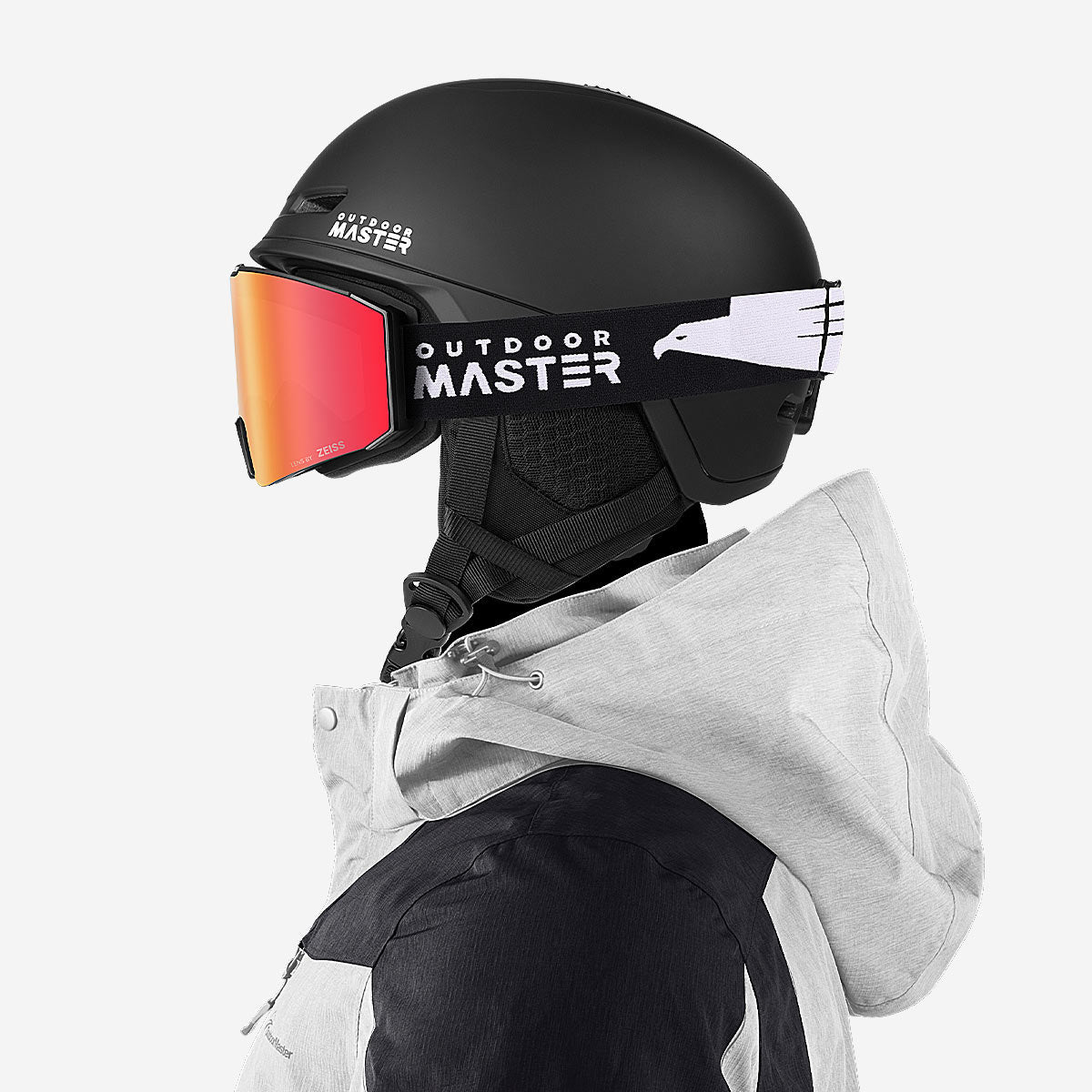 FALCON Custom Ski Goggles ZEISS Lens + Frame & Strap